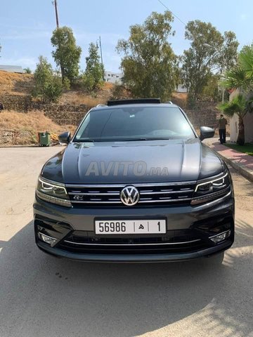 Voiture Volkswagen Tiguan 2017 au Maroc Diesel