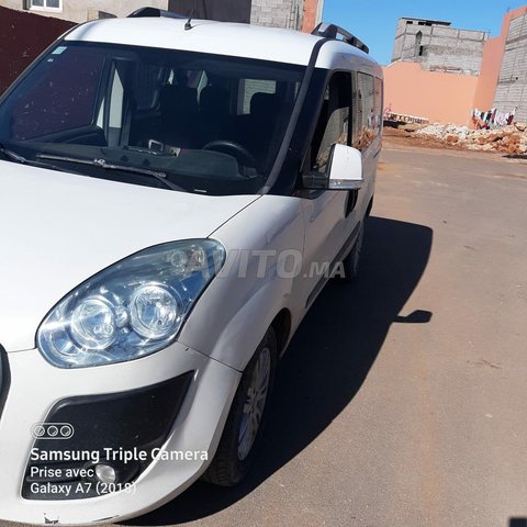 Voiture Fiat Doblo 2014 au Maroc Diesel - 6 chevaux