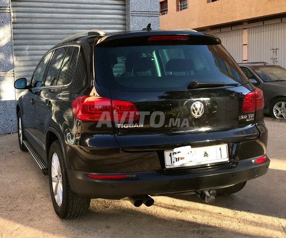 Voiture Volkswagen Tiguan 2012 au Maroc Diesel - 8 chevaux