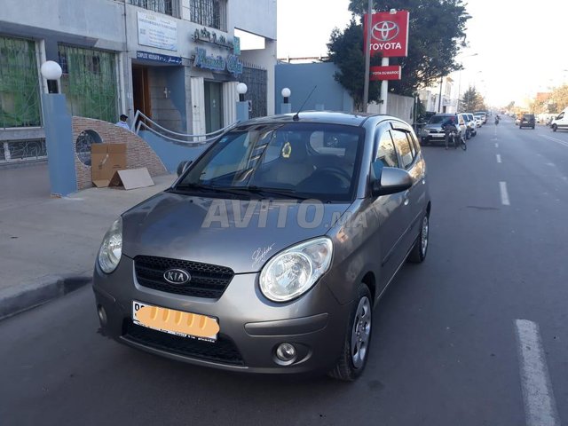 Voiture Kia Picanto 2008 au Maroc Essence - 6 chevaux