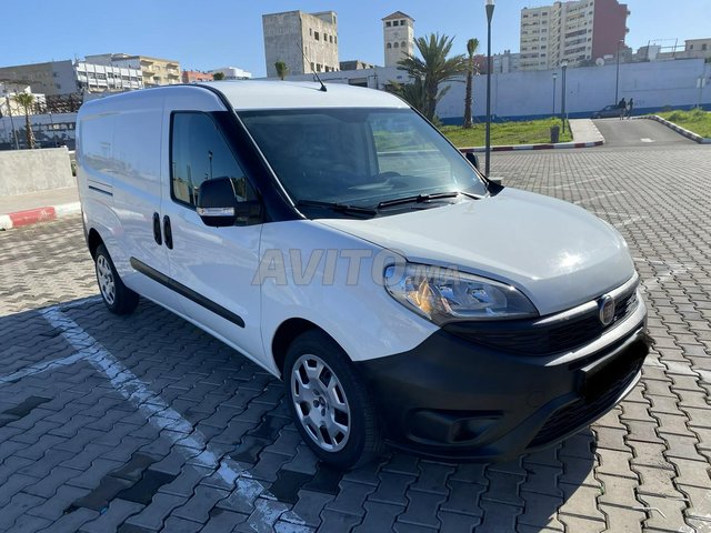 Voiture Fiat Doblo 2017 au Maroc Diesel - 6 chevaux