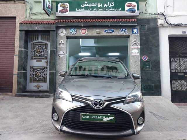 Voiture Toyota Yaris 2018 au Maroc Essence - 6 chevaux