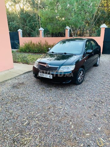 Voiture Toyota Corolla 2007 au Maroc Diesel - 8 chevaux