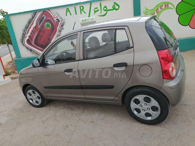Voiture Kia Picanto 2010 au Maroc Essence - 6 chevaux