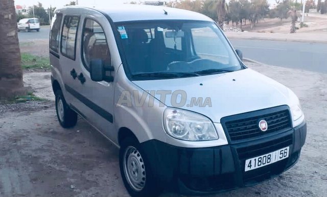 Voiture Fiat Doblo 2013 au Maroc Diesel - 5 chevaux