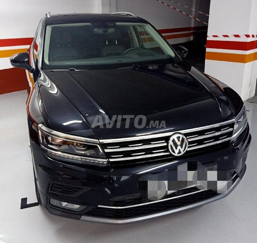 Voiture Volkswagen Tiguan 2020 au Maroc Diesel - 8 chevaux