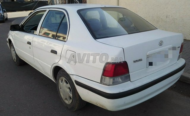 Voiture Toyota Tercel 2000 au Maroc Essence - 7 chevaux