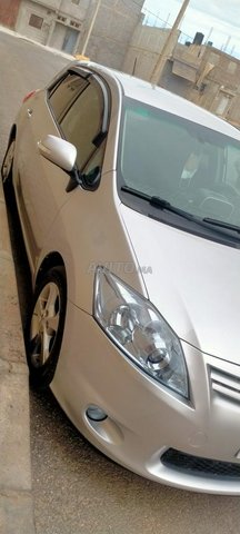 Voiture Toyota Auris 2012 au Maroc Essence - 8 chevaux