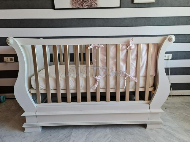 Lit Bebe 0 A 2 Ans Equipements Pour Enfant Et Bebe A Fes Avito Ma