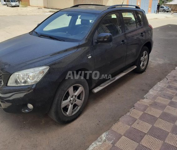 Voiture Toyota Rav 4 2007 au Maroc Diesel