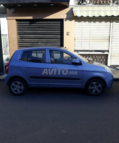 Voiture Kia Picanto 2009 au Maroc Essence - 6 chevaux