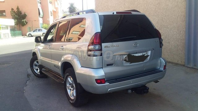 Voiture Toyota Prado 2009 au Maroc Diesel - 12 chevaux