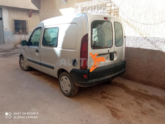Voiture Renault Kangoo 2000 au Maroc Diesel - 7 chevaux