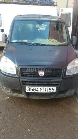 Voiture Fiat Doblo 2014 au Maroc Diesel - 5 chevaux