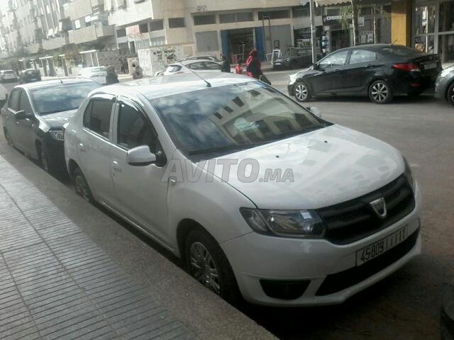 Voiture Dacia Logan 2015 au Maroc Diesel - 6 chevaux