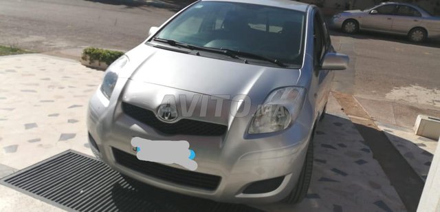 Voiture Toyota Yaris 2009 au Maroc Essence - 5 chevaux