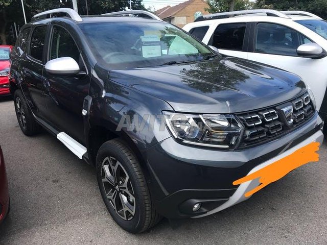 Voiture Dacia Duster 2019 au Maroc Diesel - 6 chevaux