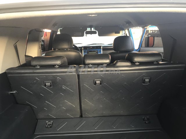 Voiture Toyota Fj cruiser 2007 au Maroc Essence - 23 chevaux