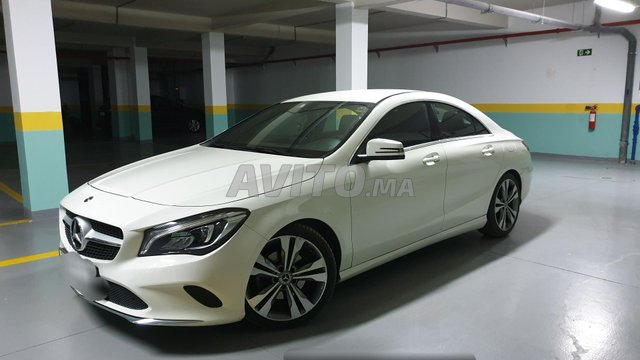 Voiture Mercedes benz Classe cla 2017 au Maroc Diesel - 9 chevaux