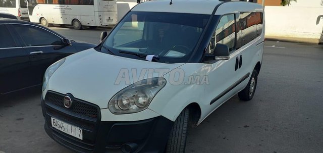 Voiture Fiat Doblo 2015 au Maroc Diesel - 5 chevaux
