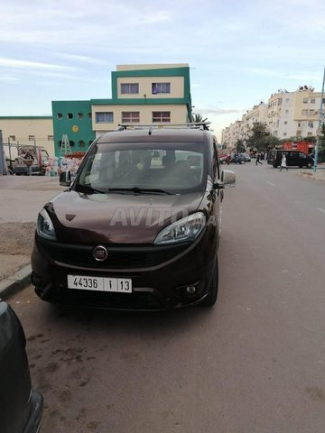 Voiture Fiat Doblo 2016 au Maroc Diesel - 6 chevaux
