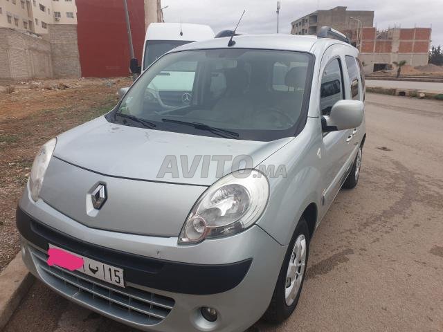 Voiture Renault Kangoo 2012 au Maroc Diesel - 6 chevaux