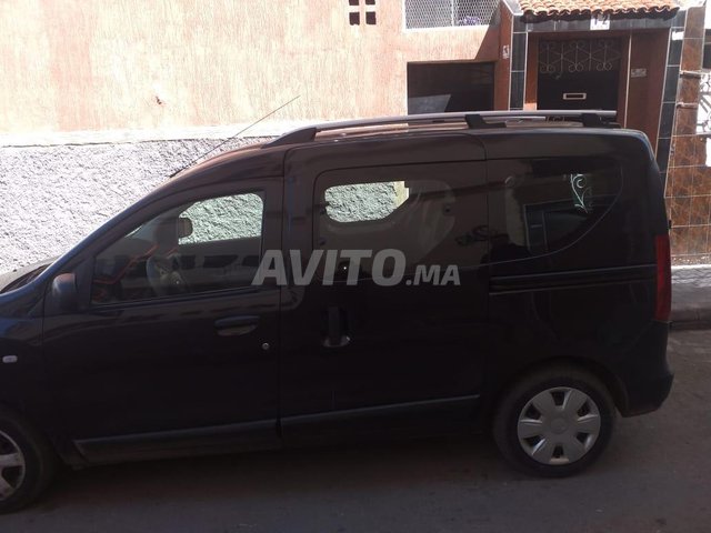 Voiture Dacia Dokker 2014 au Maroc Diesel - 6 chevaux