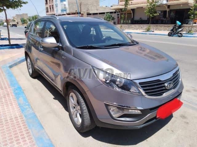 Voiture Kia Sportage 2011 au Maroc Diesel - 8 chevaux