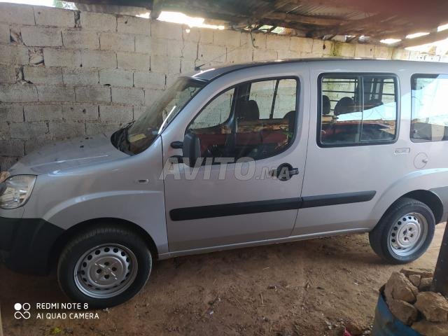 Voiture Fiat Doblo 2017 au Maroc Diesel