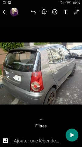 Voiture Kia Picanto 2009 au Maroc Essence - 6 chevaux