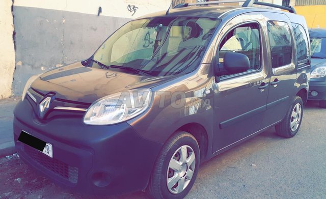 Voiture Renault Kangoo 2016 au Maroc Diesel - 7 chevaux