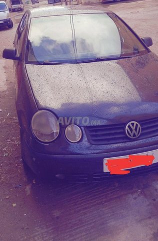 Voiture Volkswagen Polo 2002 au Maroc Diesel - 8 chevaux