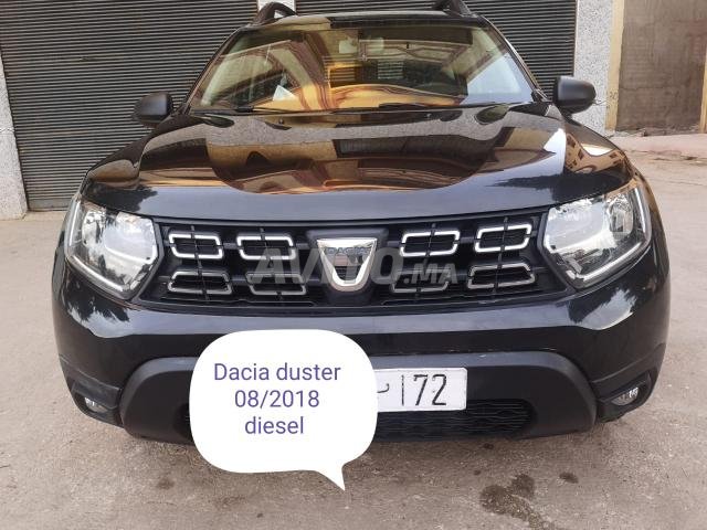 Voiture Dacia Duster 2018 au Maroc Diesel - 6 chevaux