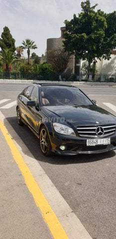 Voiture Mercedes benz Classe c 2007 au Maroc Diesel - 12 chevaux