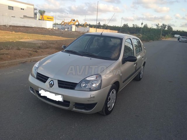 Voiture Renault Clio 2008 au Maroc Diesel - 6 chevaux