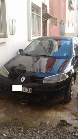 Voiture Renault Megane 2005 au Maroc Essence - 8 chevaux