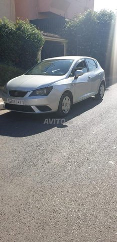 Voiture Seat Ibiza 2012 au Maroc Diesel - 6 chevaux