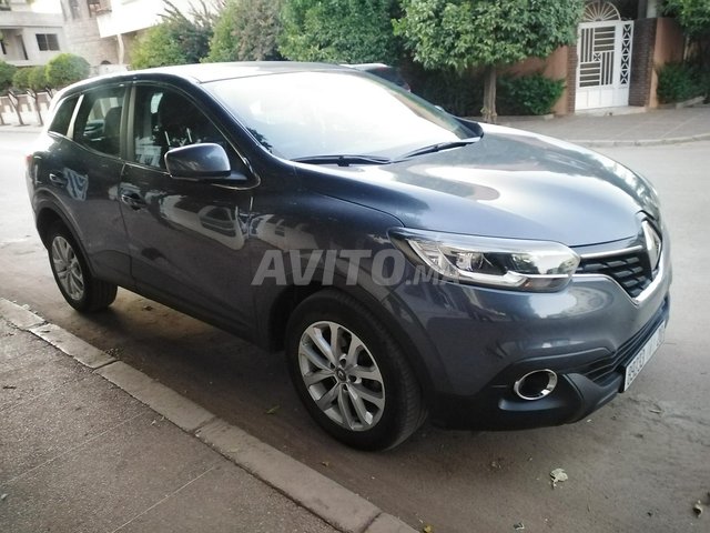Voiture Renault Kadjar 2018 au Maroc Diesel - 6 chevaux