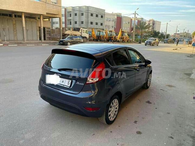 Voiture Ford Fiesta 2017 au Maroc Diesel - 6 chevaux