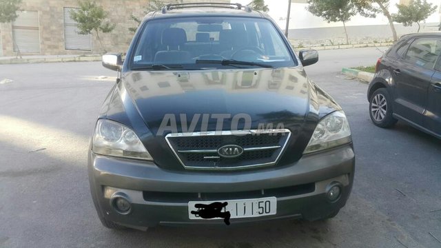 Voiture Kia Sorento 2004 au Maroc Diesel - 10 chevaux