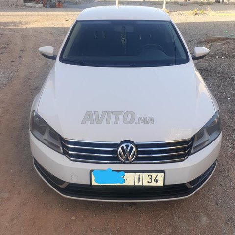 Voiture Volkswagen Passat 2014 au Maroc Diesel - 8 chevaux