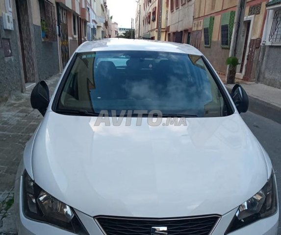 Voiture Seat Ibiza 2014 au Maroc Diesel - 6 chevaux