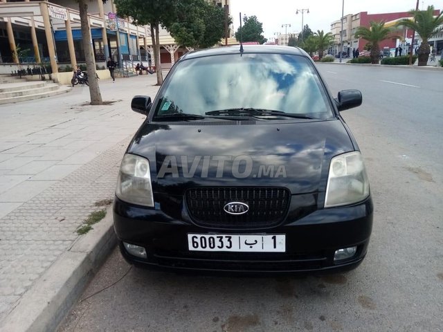 Voiture Kia Picanto 2007 au Maroc Essence - 6 chevaux