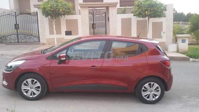 Voiture Renault Clio 2017 au Maroc Diesel - 8 chevaux