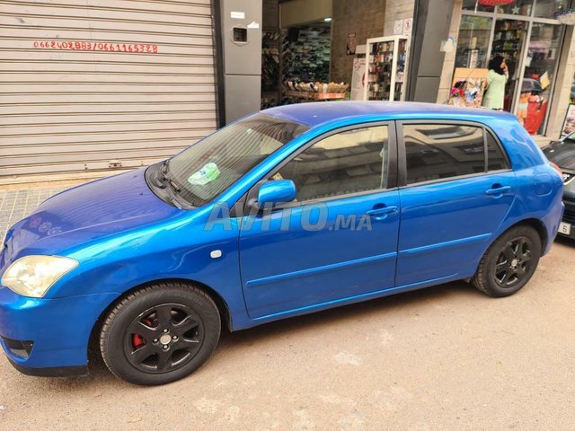 Voiture Toyota Corolla 2006 au Maroc Diesel - 6 chevaux