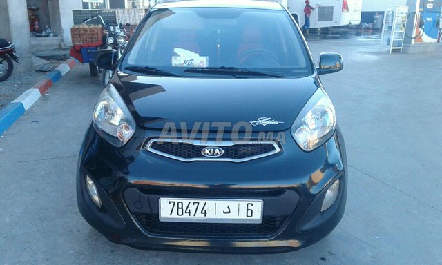 Voiture Kia Picanto 2012 au Maroc Essence - 6 chevaux