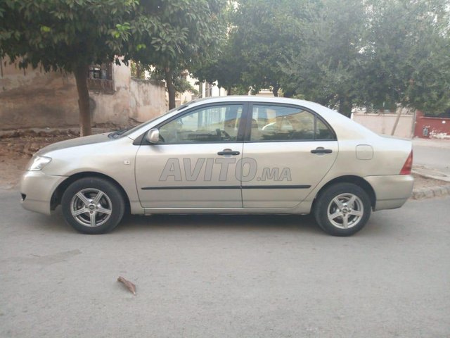 Voiture Toyota Corolla 2005 au Maroc Diesel - 8 chevaux