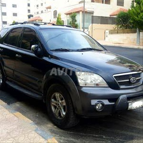Voiture Kia Sorento 2005 au Maroc Diesel