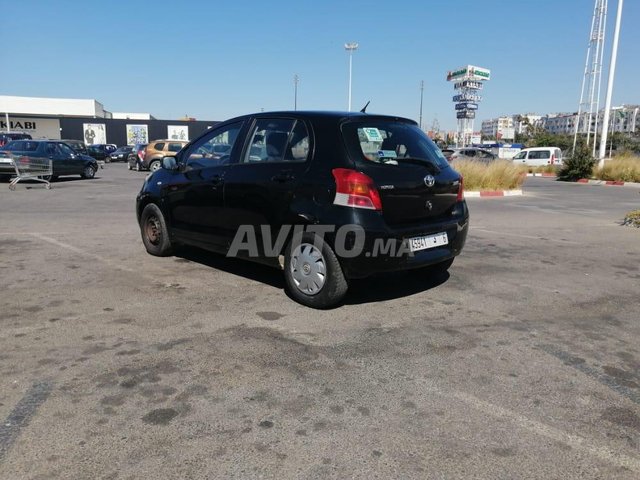 Voiture Toyota Yaris 2010 au Maroc Essence - 5 chevaux