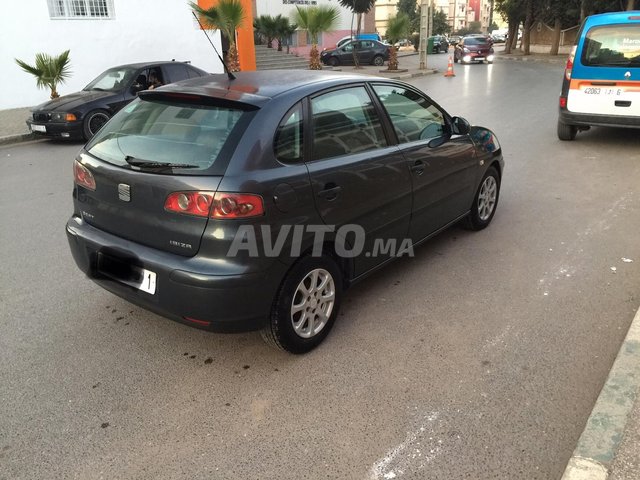 Voiture Seat Ibiza 2006 au Maroc Diesel - 8 chevaux